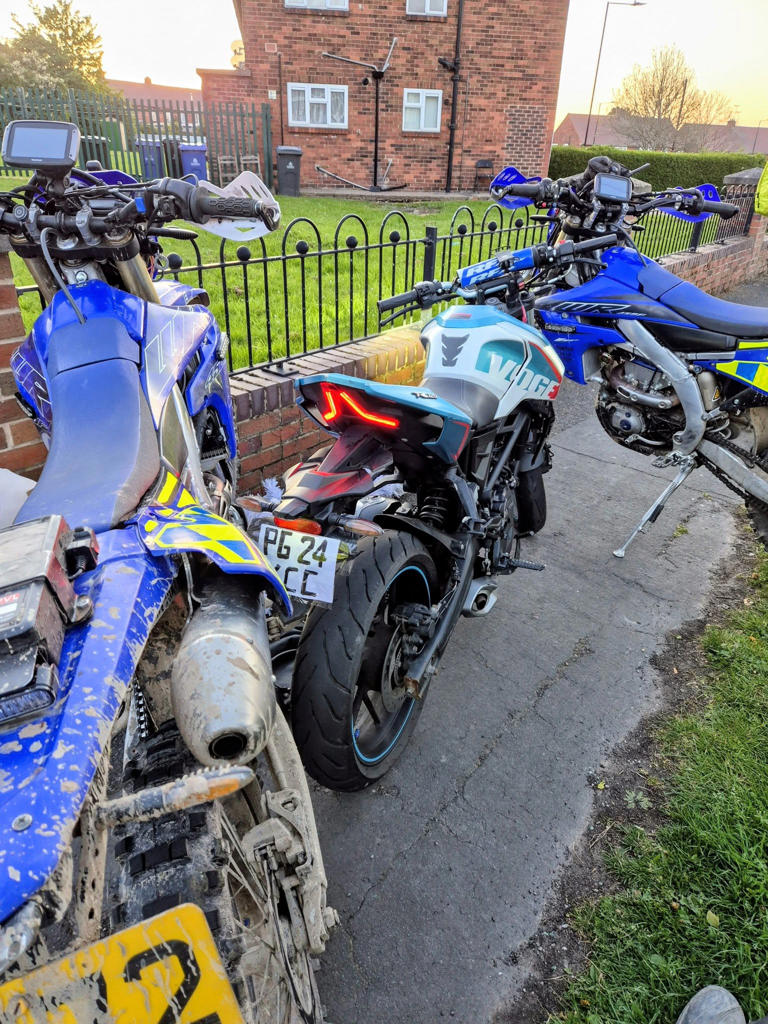 Illegal bike rider on drugs arrested in latest Doncaster police clampdown