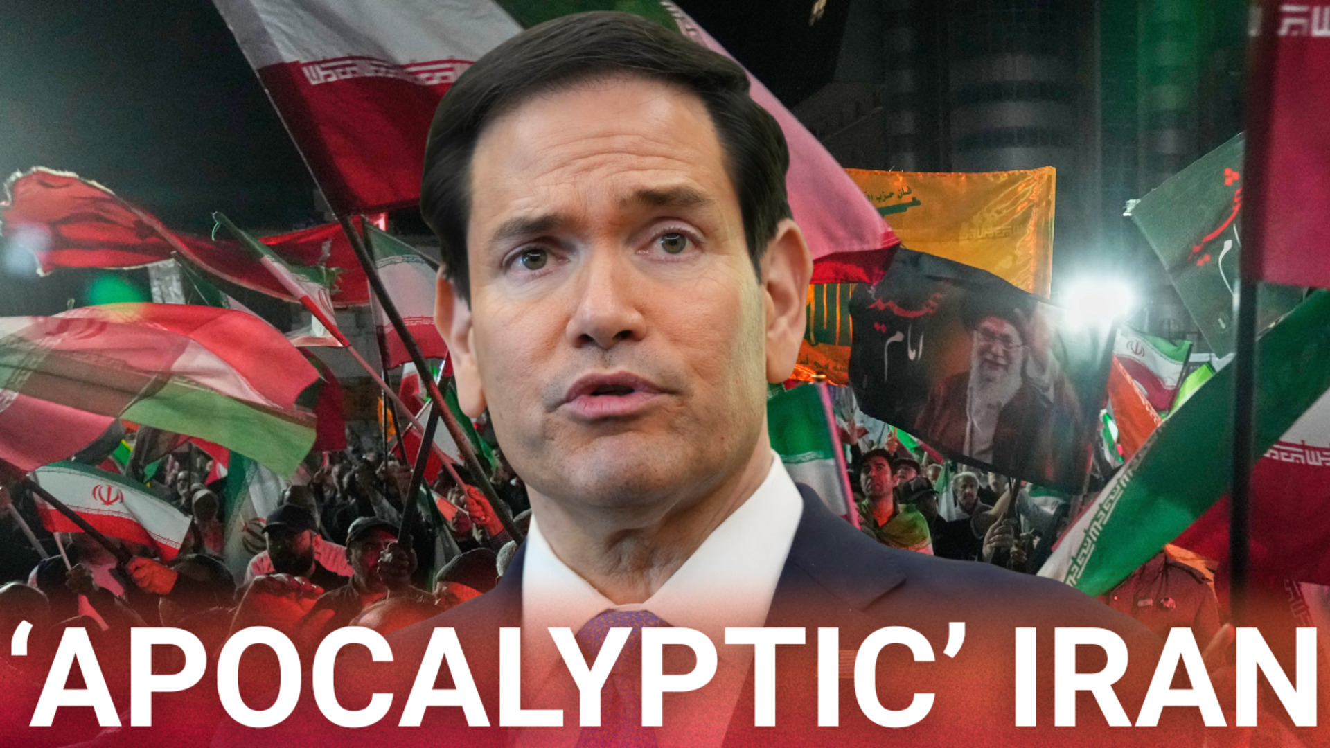 Rubio delivers dire warning of Iran's 'hardline' regime and its ...