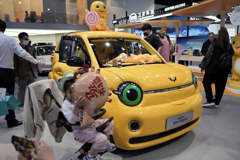 For the average price of one car in US, you could buy 5 new Chinese EVs