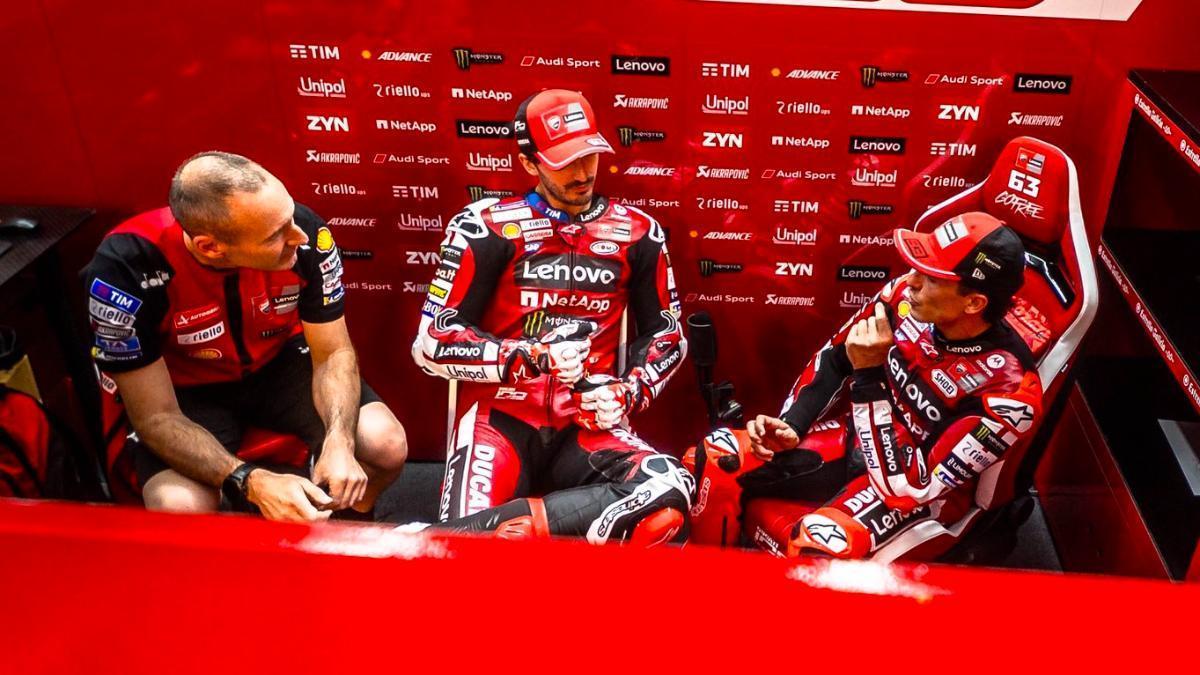 Ducati presenta novedades para ayudar a Márquez a combatir el dominio ...