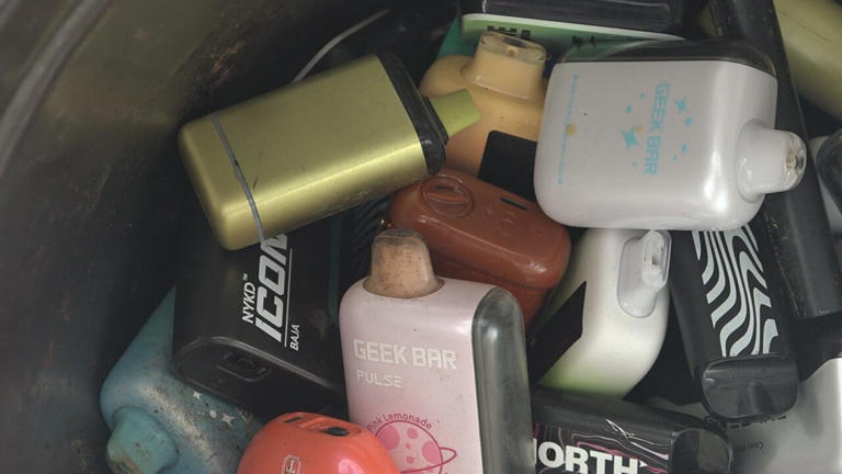 Iowa City landfill now offering safe vape disposal, citing dangers from  improperly trashed e-cigarettes