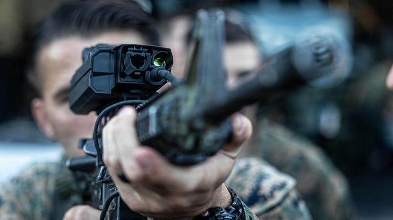 US Marines are using this new anti-drone smart scope
