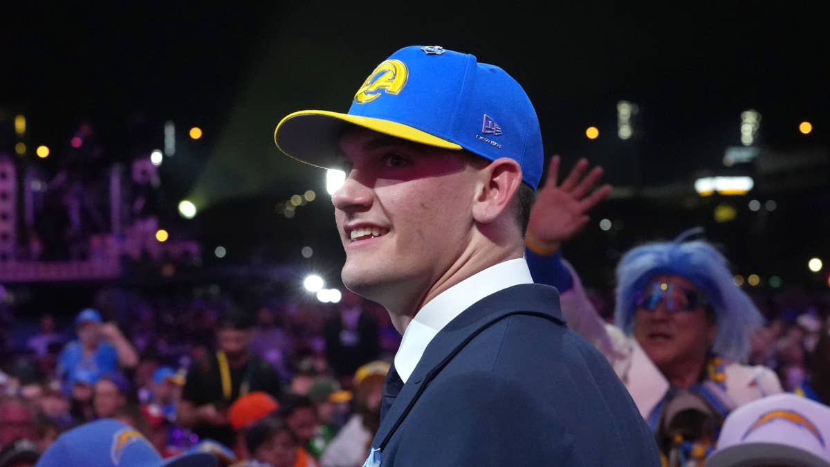 NFL insider reveals why Rams took Ty Simpson at No. 13 overall