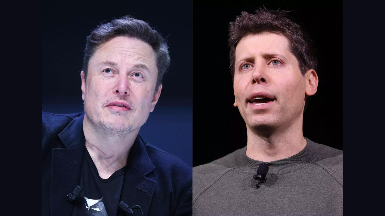 “Scam Altman and Greg Stockman”: Elon Musk makes fun of OpenAI CEO and ...