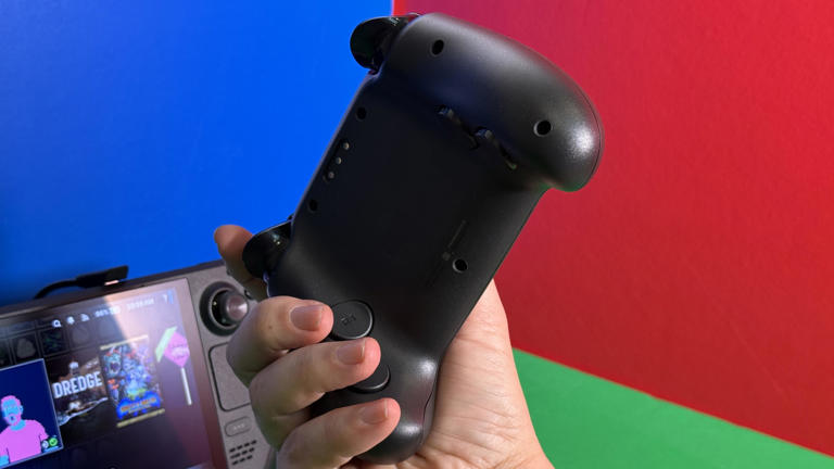 Valve Steam Controller review: It may be my favorite controller, period