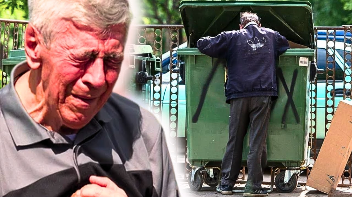 Garbage man discovers hidden secret in the trash, his life changes ...