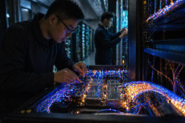 This AI IPO surged 400% on its Hong Kong stock market debut