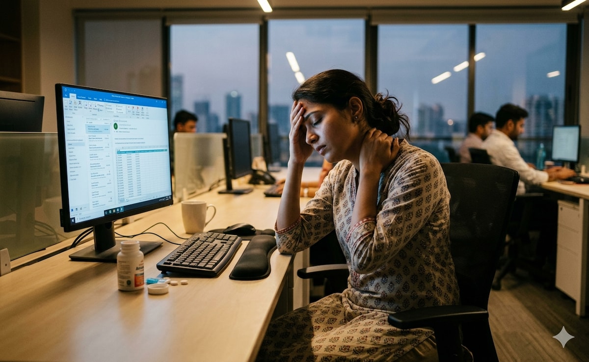 5 physical warning signs that your job is harming your health