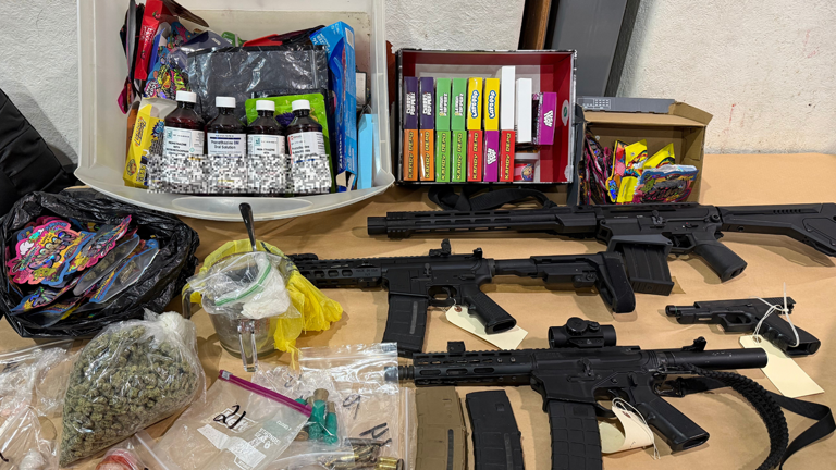 Tampa men arrested after drugs and guns seized in home raid: HCSO