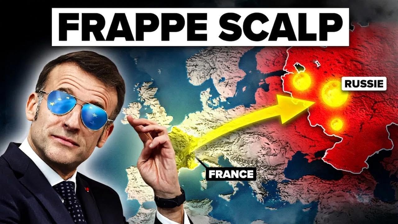 Les missiles SCALP français viennent de détruire le dernier atout de ...