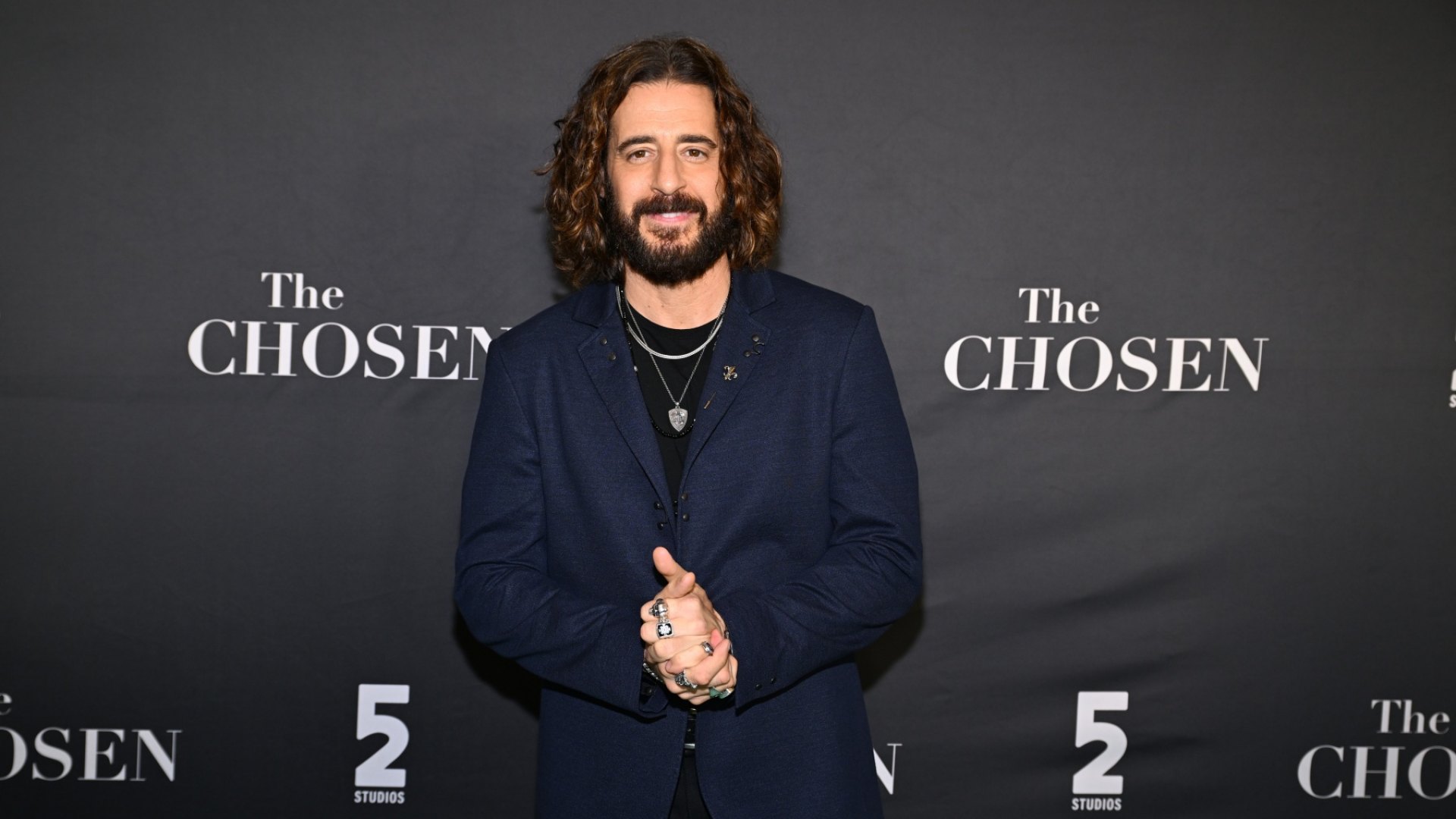 'The Chosen' star Jonathan Roumie marks 8 years playing the Christian Jesus