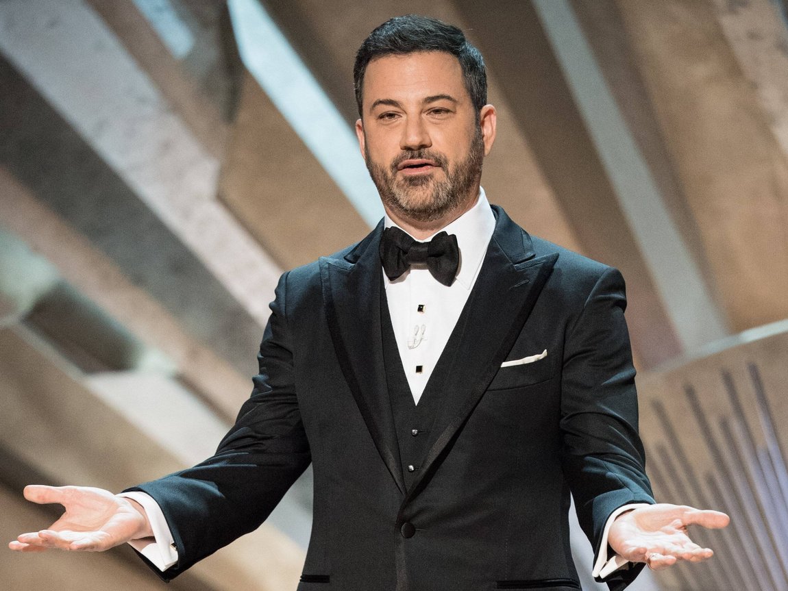 Jimmy Kimmel verteidigt seinen Witwen-Witz über Melania Trump