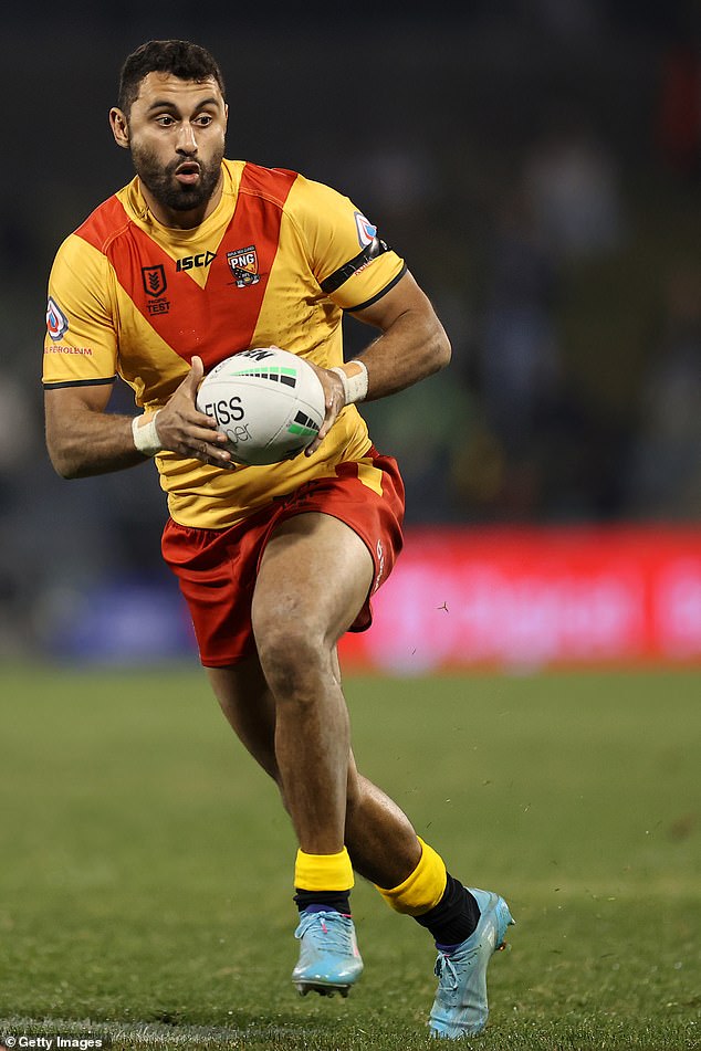 Footy star Alex Johnston makes history with groundbreaking move to NRL ...
