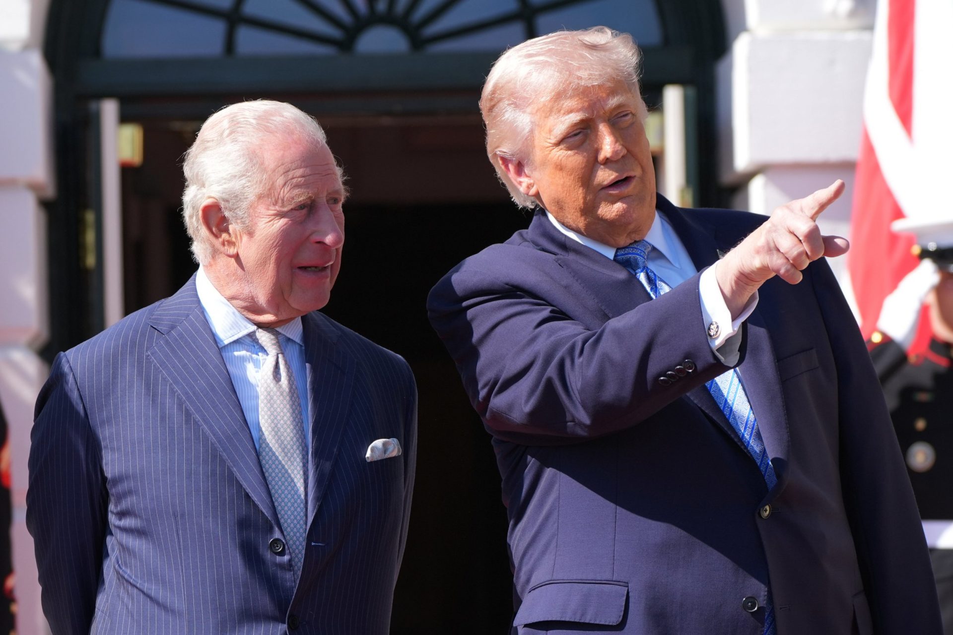 The state visit has already revealed how much Trump needs King Charles