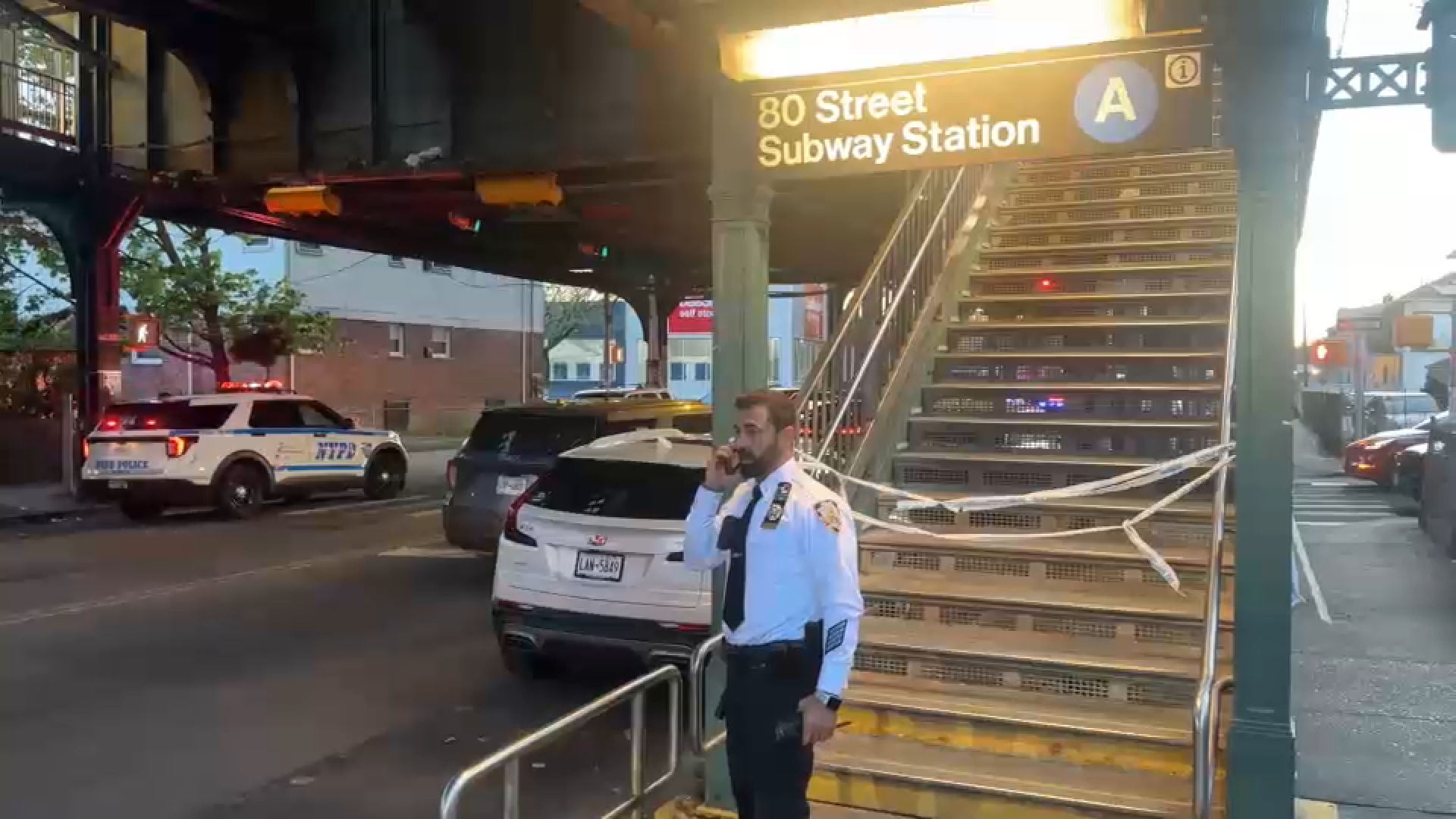 15-year-old boy hospitalized after being shot on Manhattan-bound subway ...