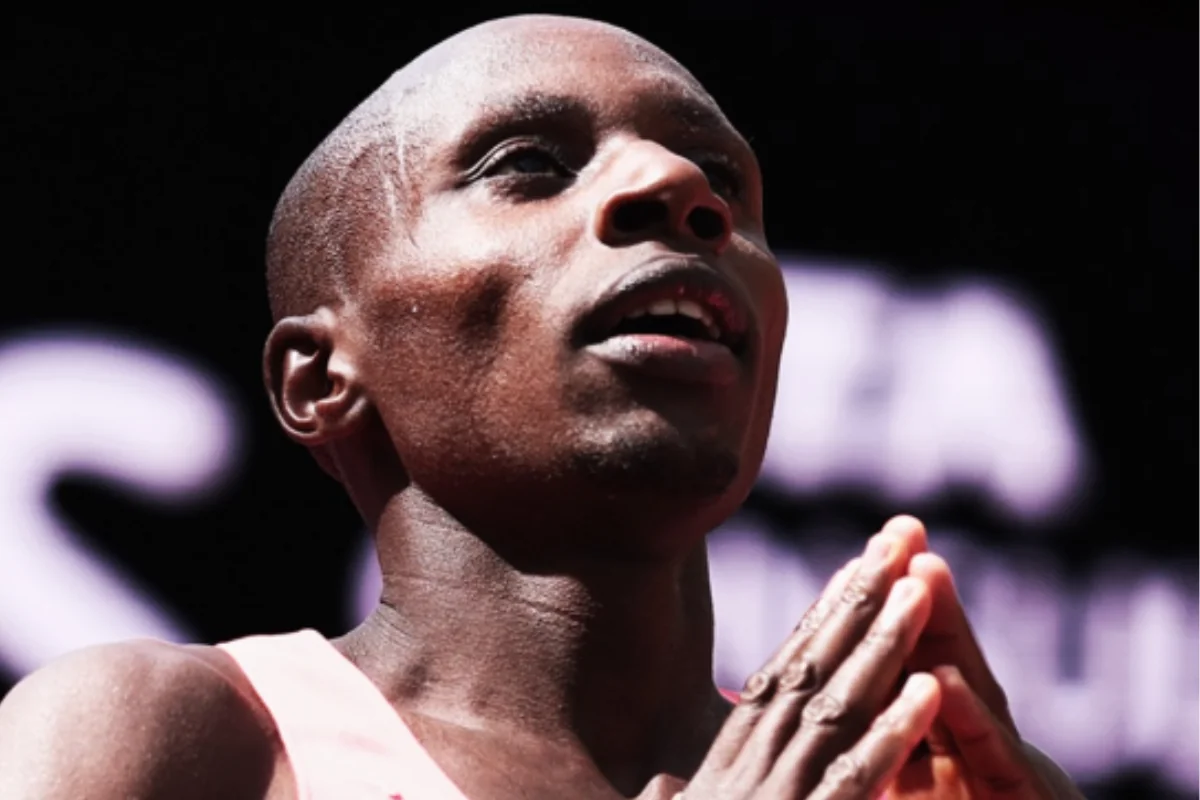 Sabastian Sawe quebra recorde mundial em maratona com dieta especial