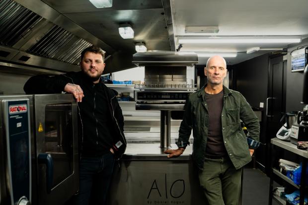 'It feels really special': Chefs Simon and Daniel Rogan on cooking together