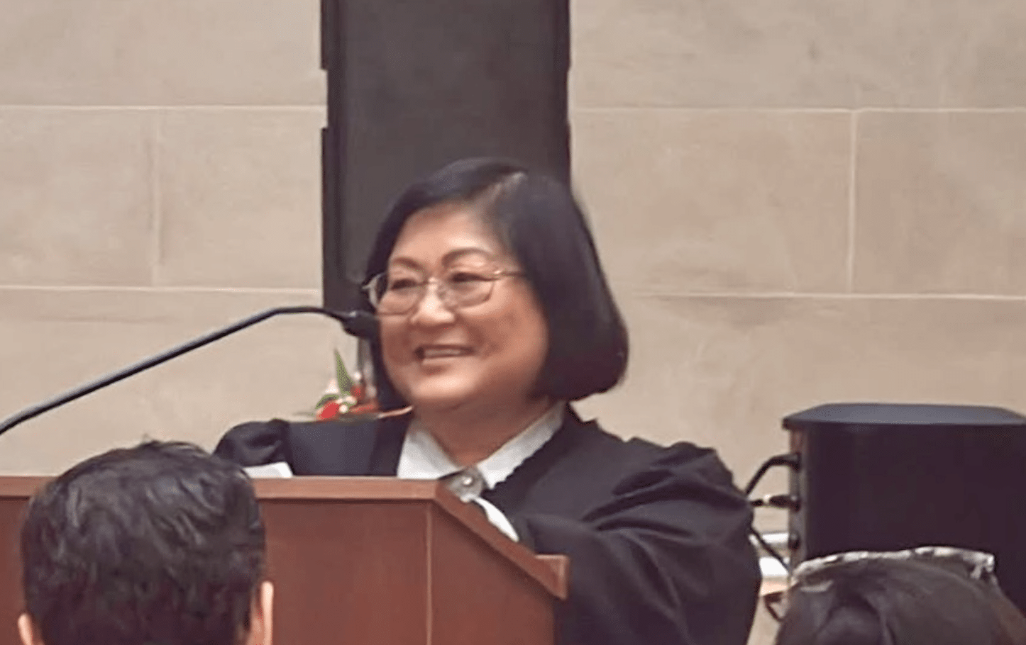 Korean Filipino American sworn in as NYC Civil Court judge