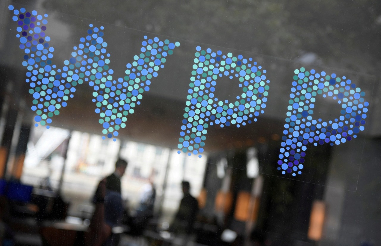 WPP posts decline in key metric amid broad growth slowdown
