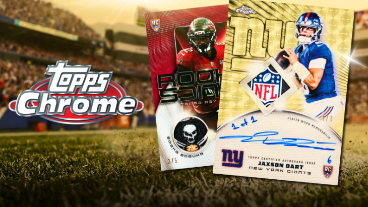 NFL draft 2026 collectibles release calendar: All new Topps, Panini ...