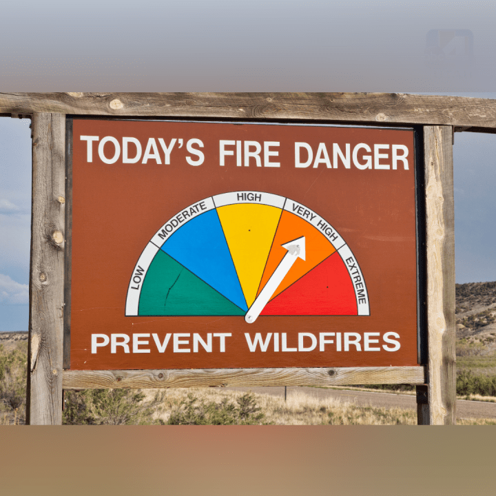 'Fire by number': What are the different wildfire danger levels and ...