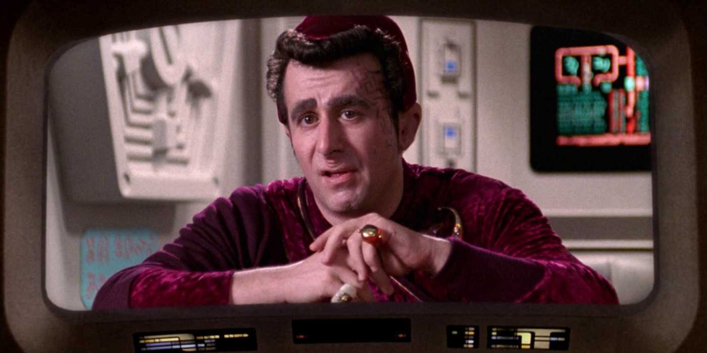 Saul Rubinek as Kivas Fajo in Star Trek TNG The Most Toys