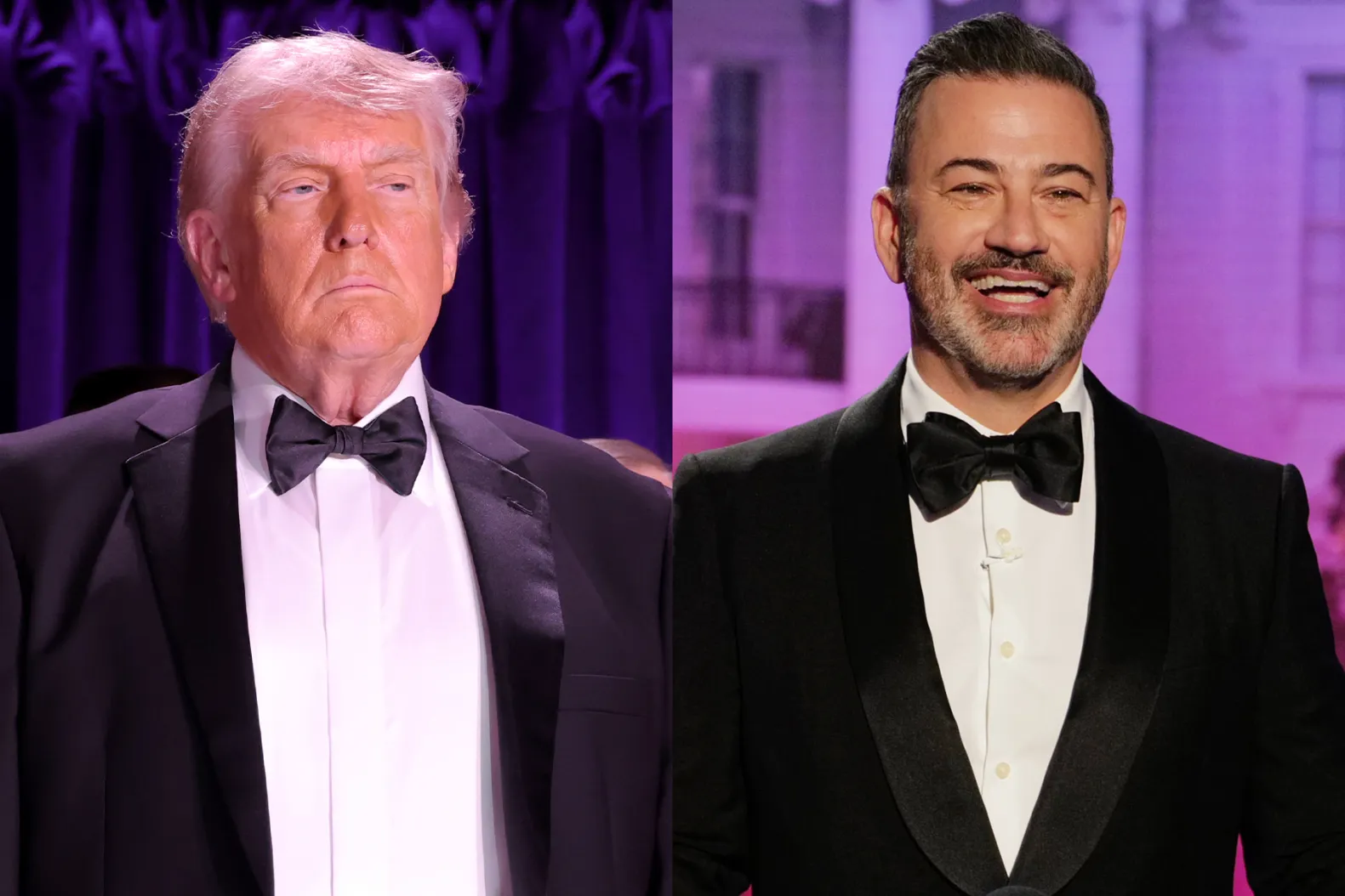 Trump will Jimmy Kimmel wegen „widerwärtigem“ Melania-Witwen-Witz ...