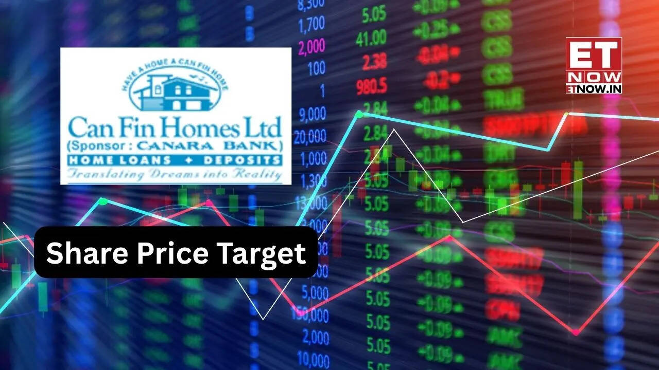 Can Fin Homes share price: Canara Bank-backed housing finance firm gets ...