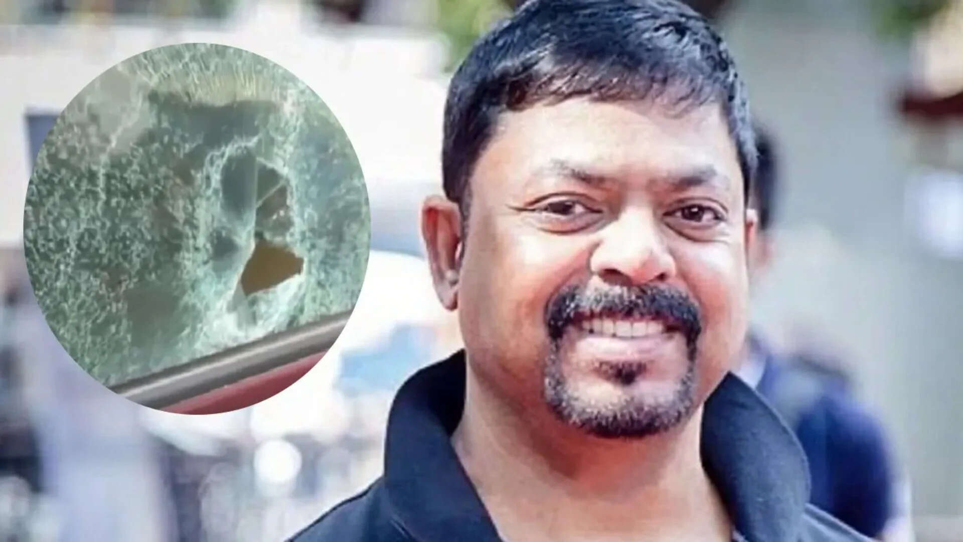 James Vasanthan breaks the silence on his car glass incident; the ...