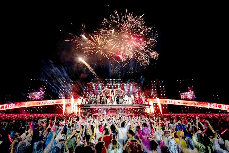 Những 'đại tiệc âm nhạc' định hình diện mạo đô thị