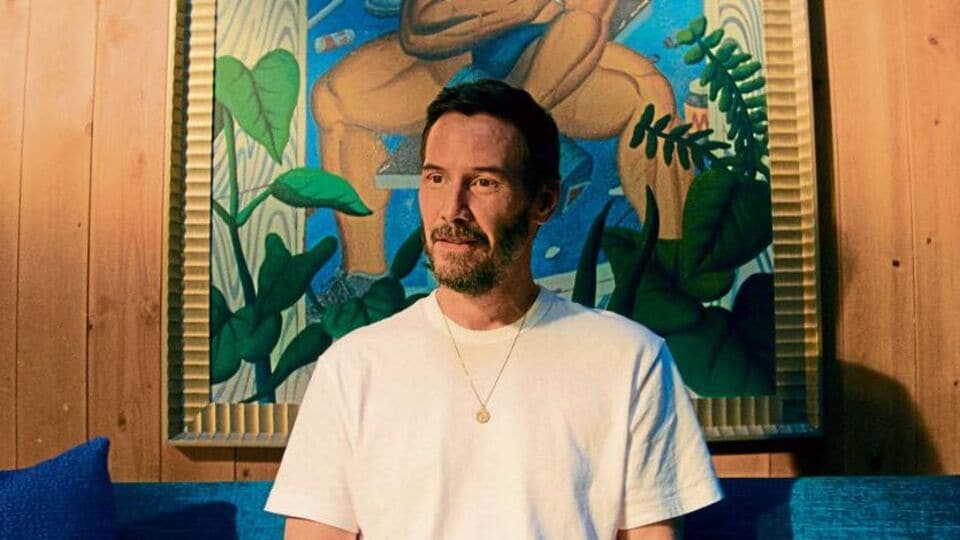Quote of the day by Keanu Reeves: 'The simple act of paying attention ...