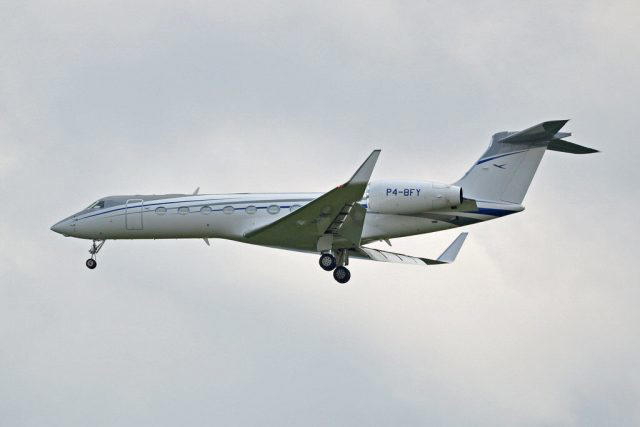 Gulfstream achieves world's first transatlantic flight on 100% ...