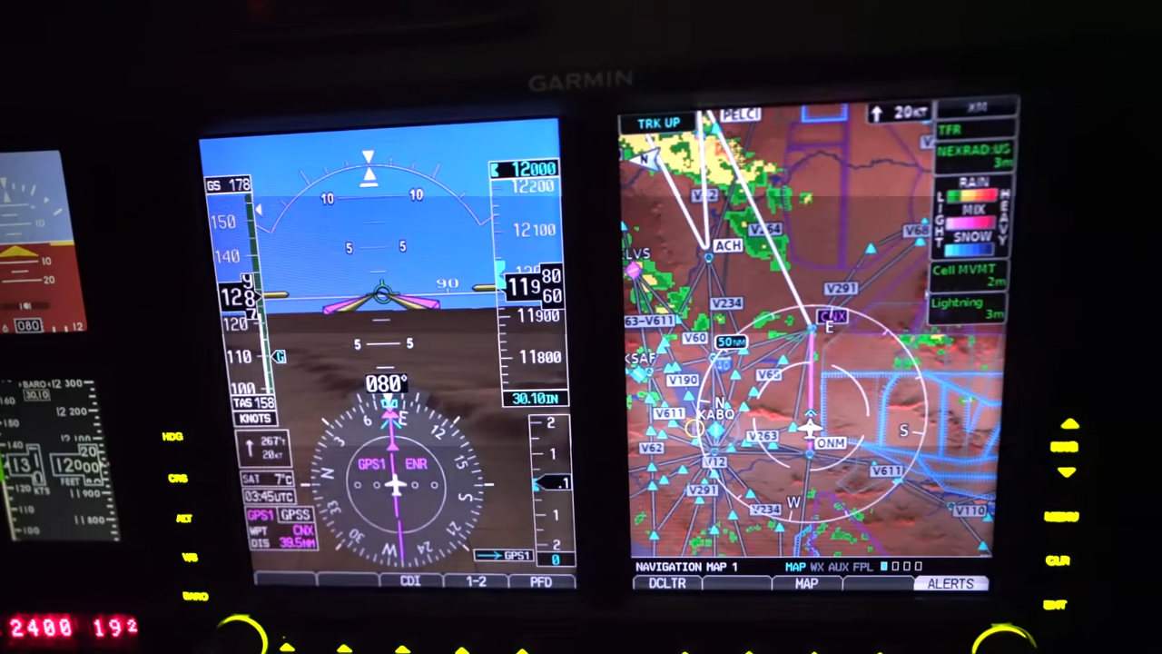 Watch what happens when electrical problems strike mid-flight