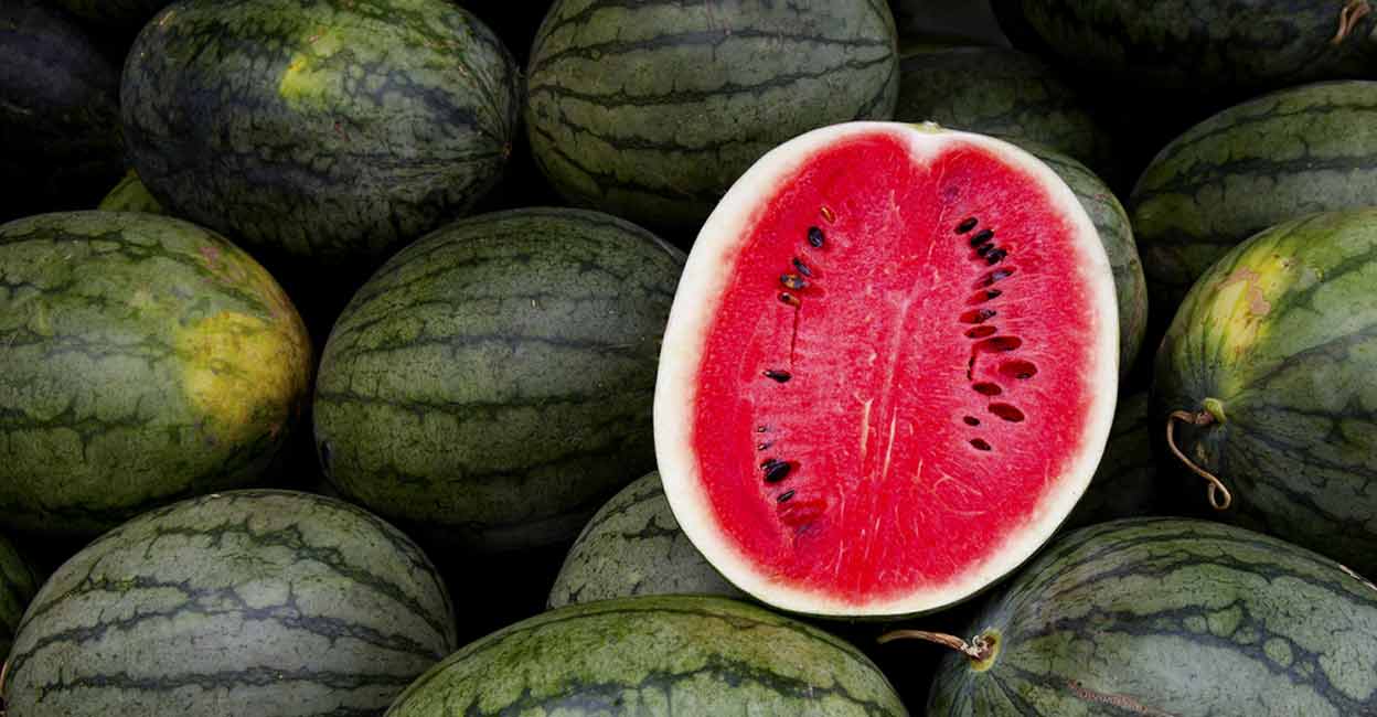Artificial red colour in your watermelon? Easy tests and checks to spot it