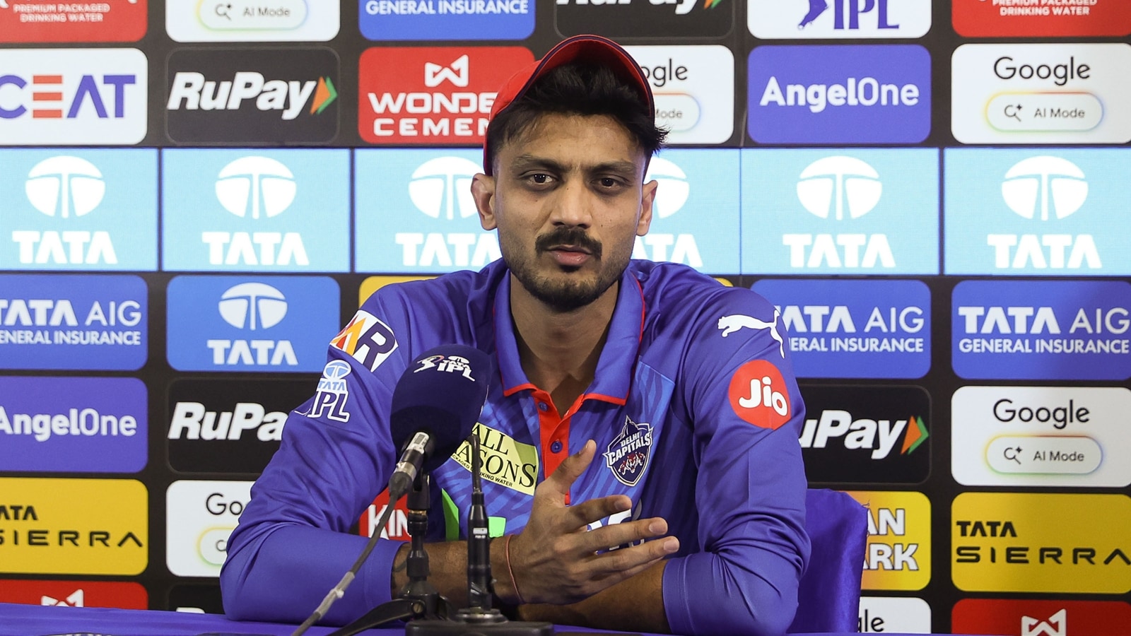 Axar Patel: Shock loss to Punjab Kings played a role in DC's collapse against RCB