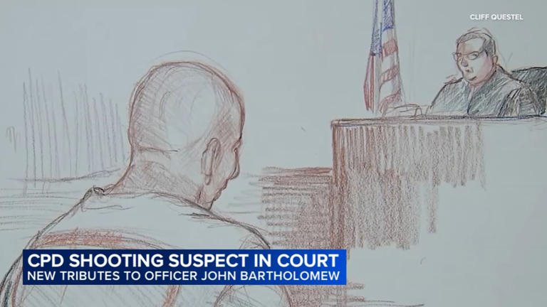 Man shot two officers, one fatally, while being prepped for scan at ...