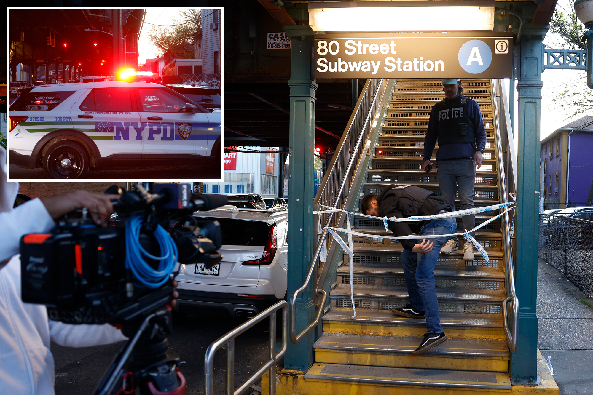 15-year-old boy shot on rush-hour NYC subway train