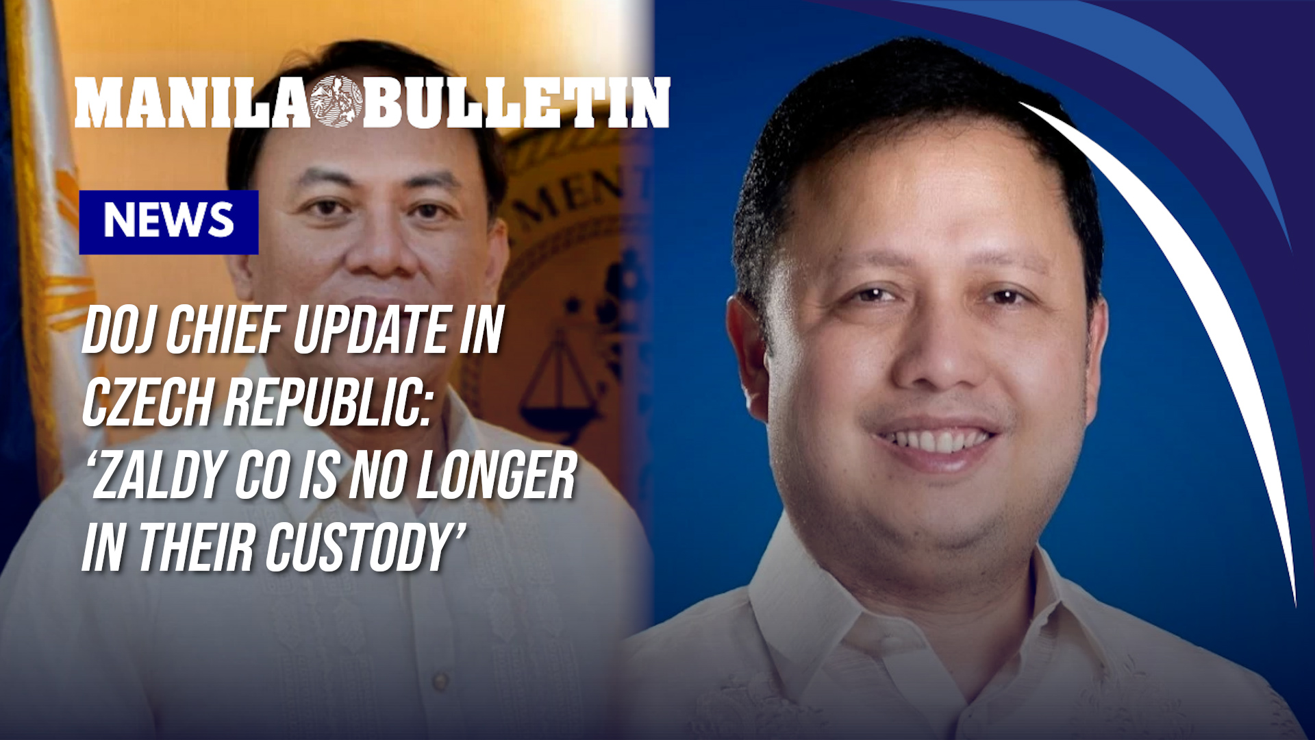 'Bad news for abangers': Zaldy Co no longer in Czech Republic custody ...