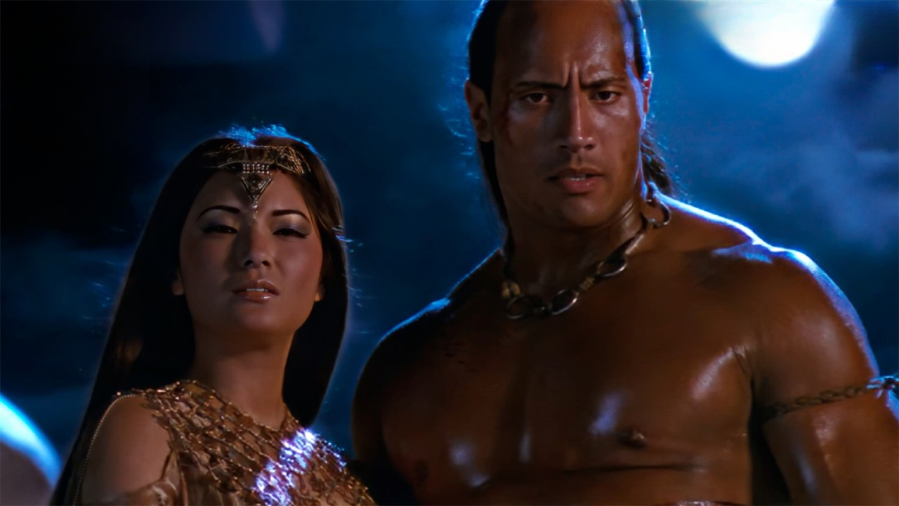 Mathayus vs. Memnon's ruthless battle - The Scorpion King