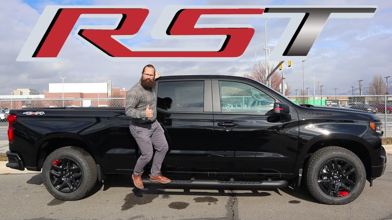 Make big V8s great again! (2025 Chevy Silverado Redline Edition)