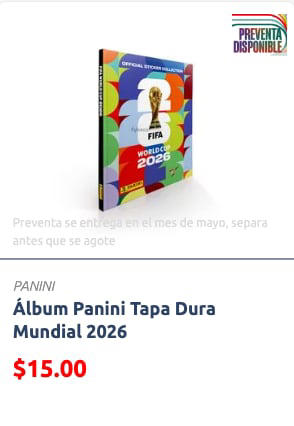 Mundial 2026: lo que cuesta llenar el álbum de Panini; número de ...