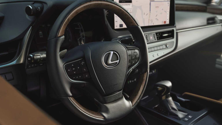 Forget the BMW 3 Series—this Lexus sedan feels way more refined