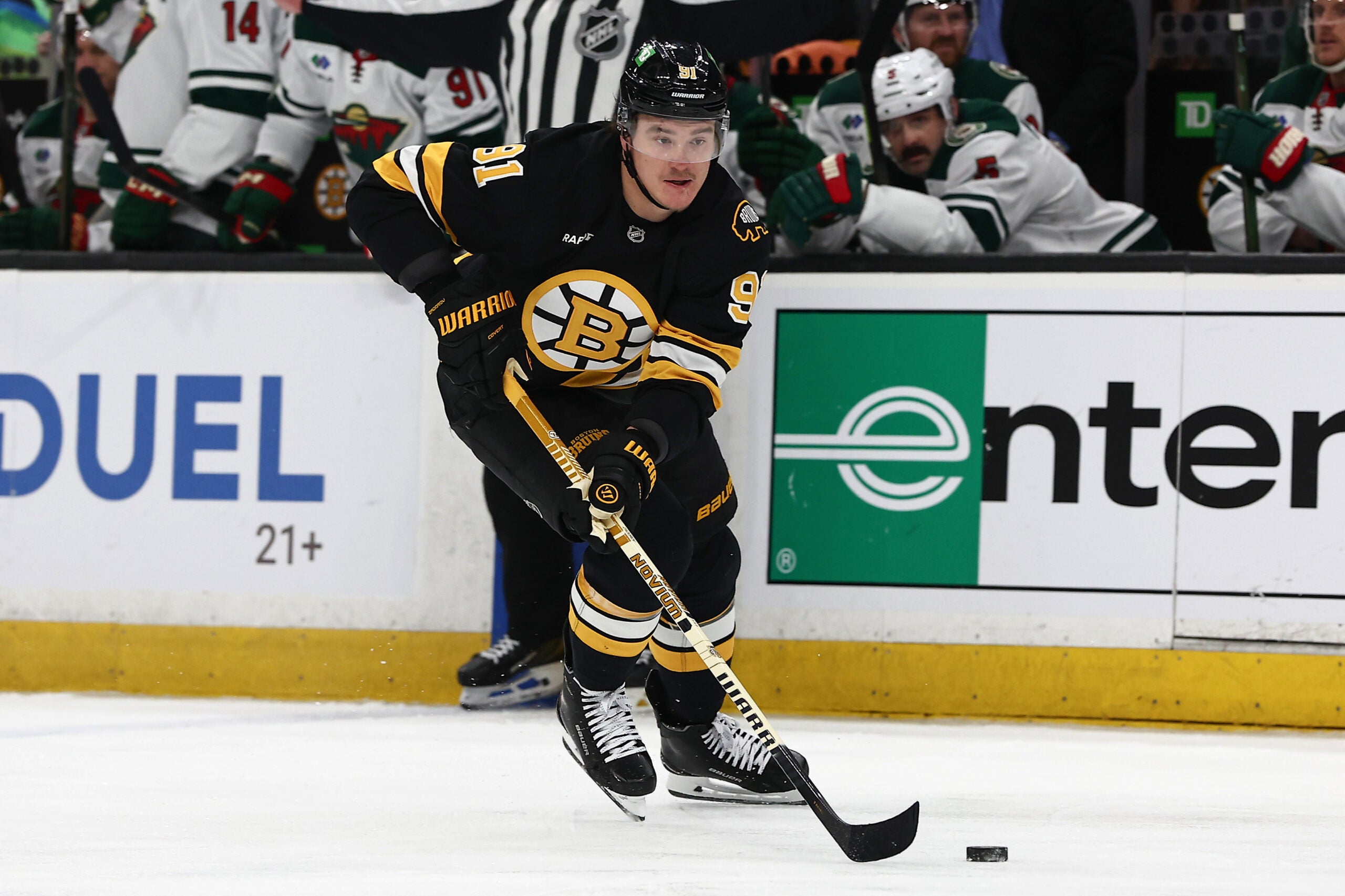 Bruins’ Nikita Zadorov gets fined after cross-checking Sabres captain ...