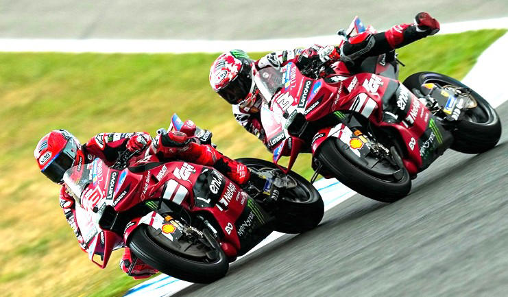 MotoGP – L’aveu de Domenicali : La suprématie Ducati est morte, Marc ...