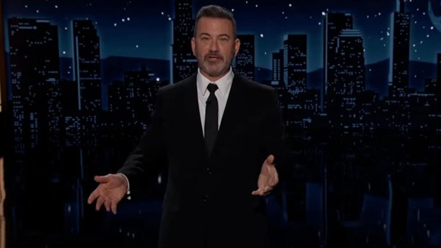 Jimmy Kimmel defends 'expectant widow' joke as 'light roast,' urges ...
