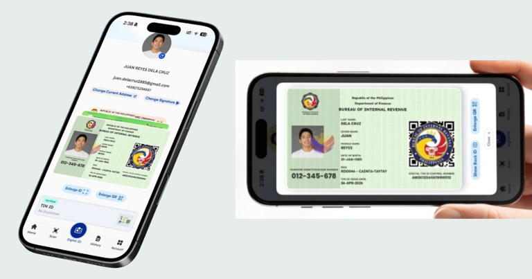 You can now get a digital version of your TIN ID via the eGovPH app ...