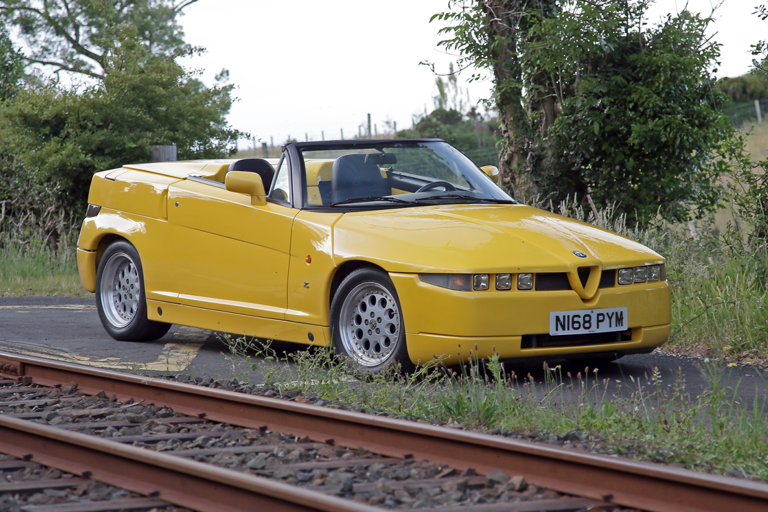 Alfa Romeo RZ : sous tous les angles