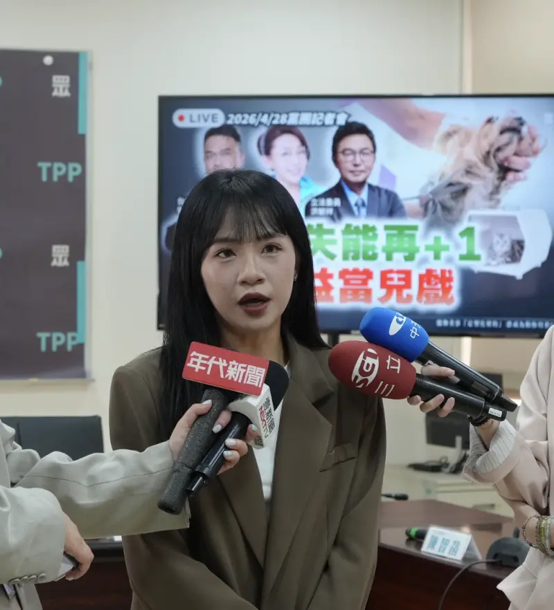 林靖冠爆民眾黨有宮廷文化 張彤這句話反嗆