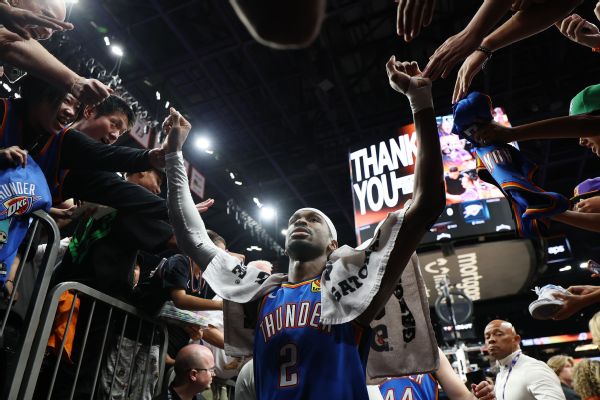 Thunder sweep Suns to reach West semifinals