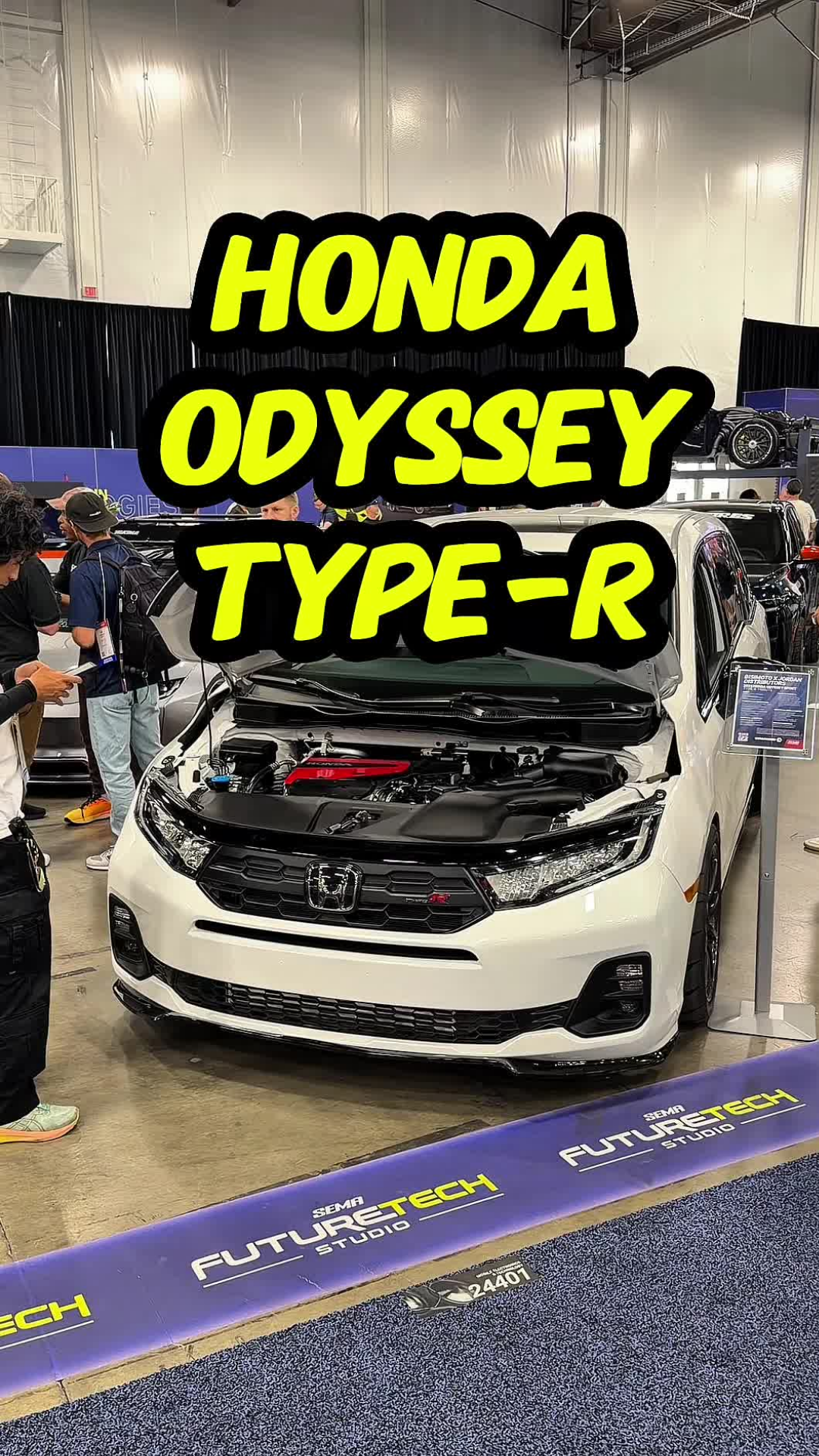 Honda Odyssey Type R secrets: What makes it so appealing